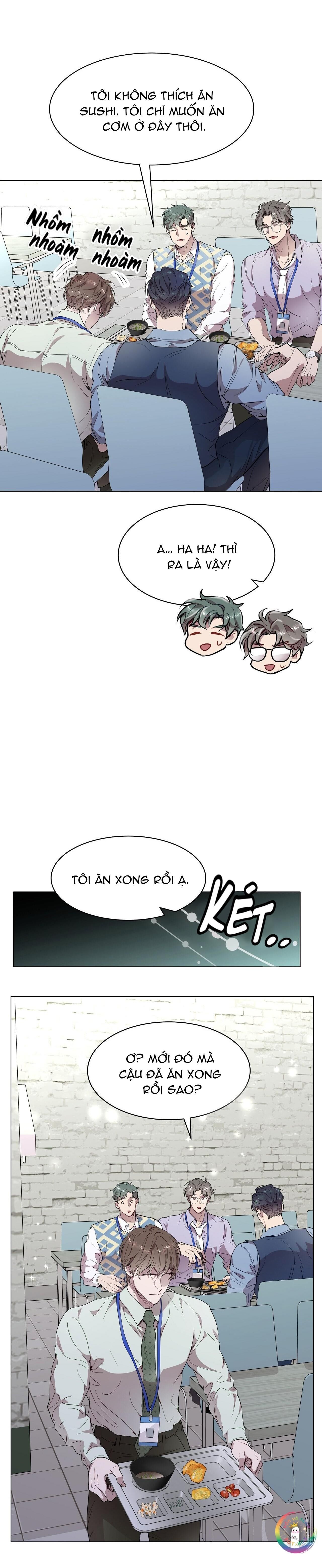 vị kỷ Chapter 12 - Trang 2