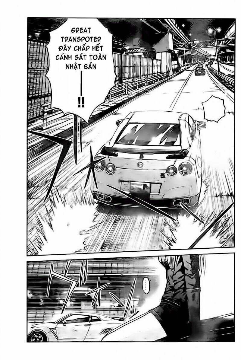 Gtr - Great Transporter Ryuji Chapter 2 - Trang 2