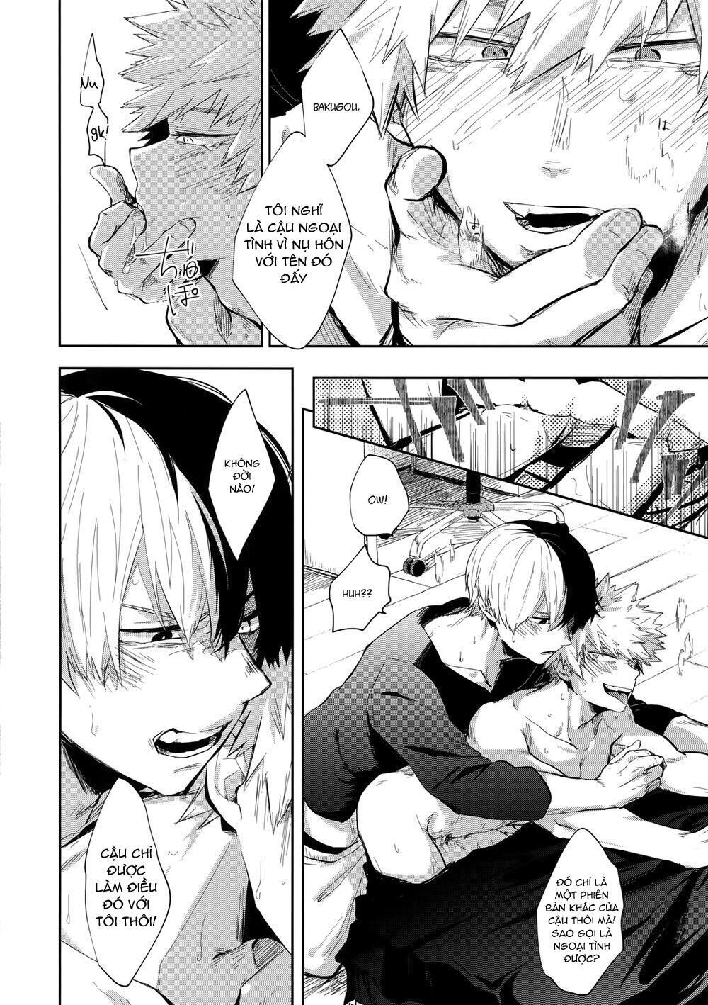 ổ sìn otp Chapter 145 TodoBaku - Trang 1