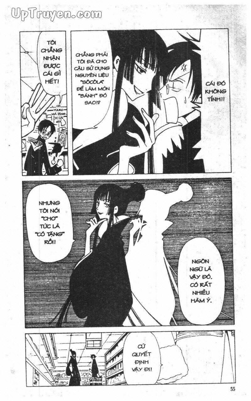 xxxHoLic - Hành Trình Bí Ẩn Chapter 4 - Trang 2