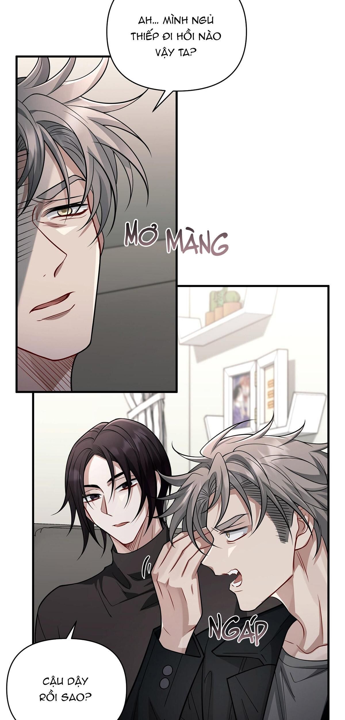 vết hằn Chapter 36 - Next 37