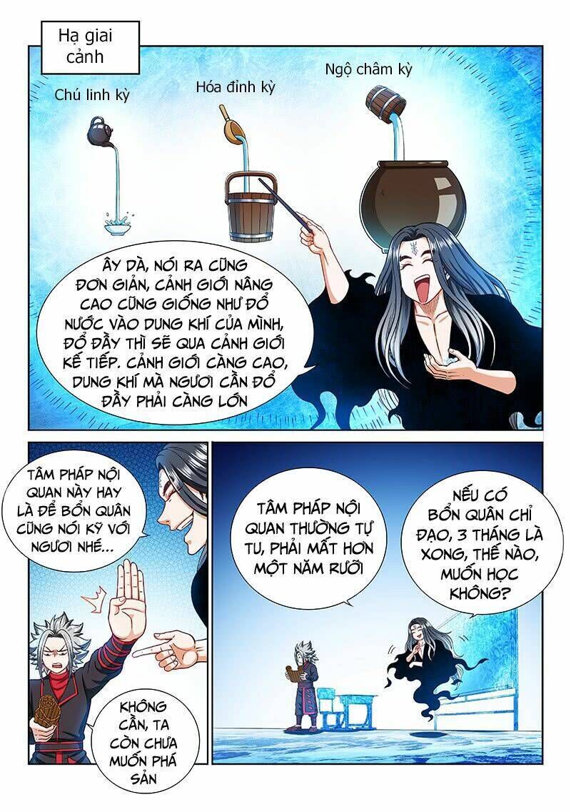 ta là đại thần tiên chapter 205 - Trang 2