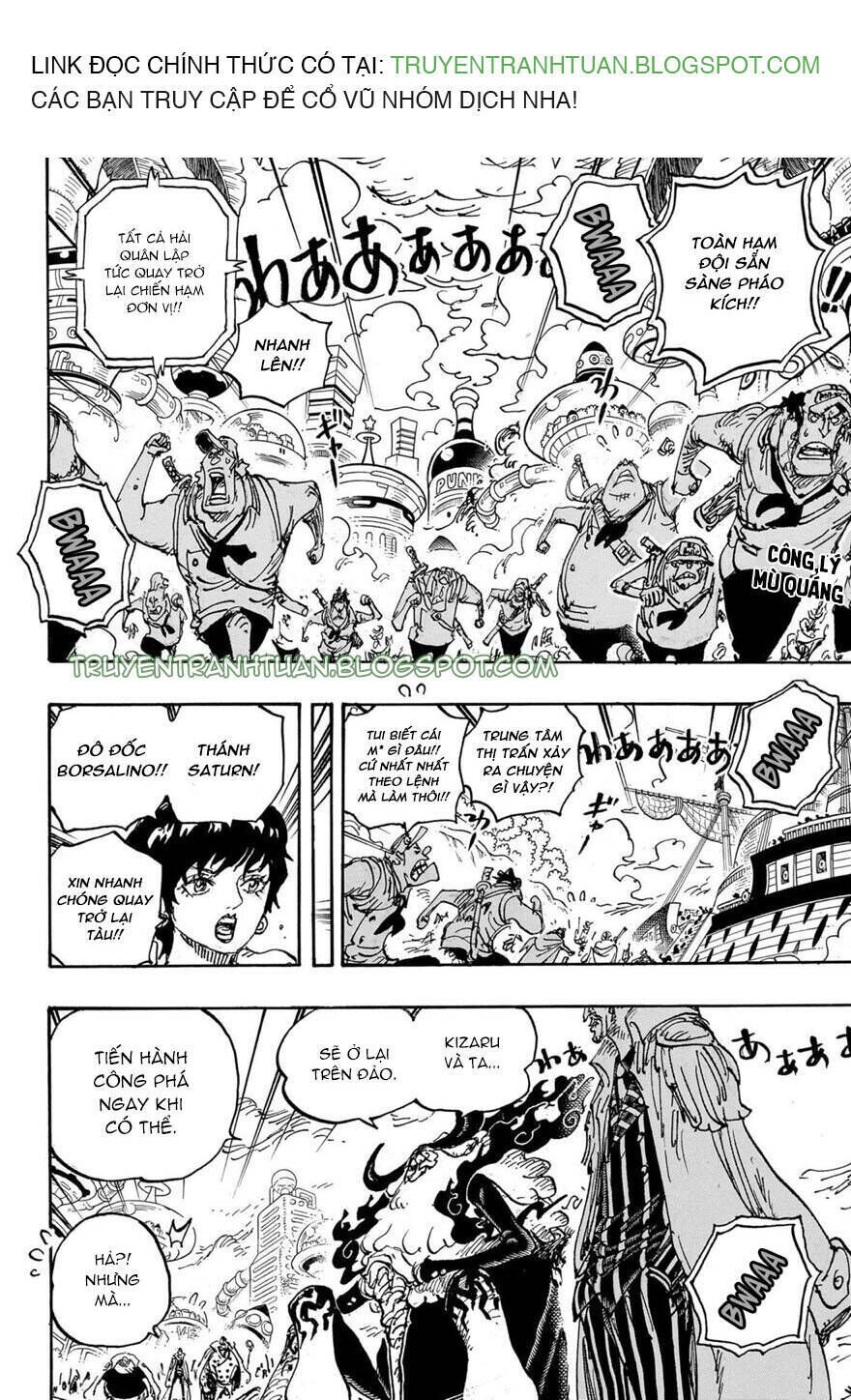 One Piece Chapter 1105 - Trang 2