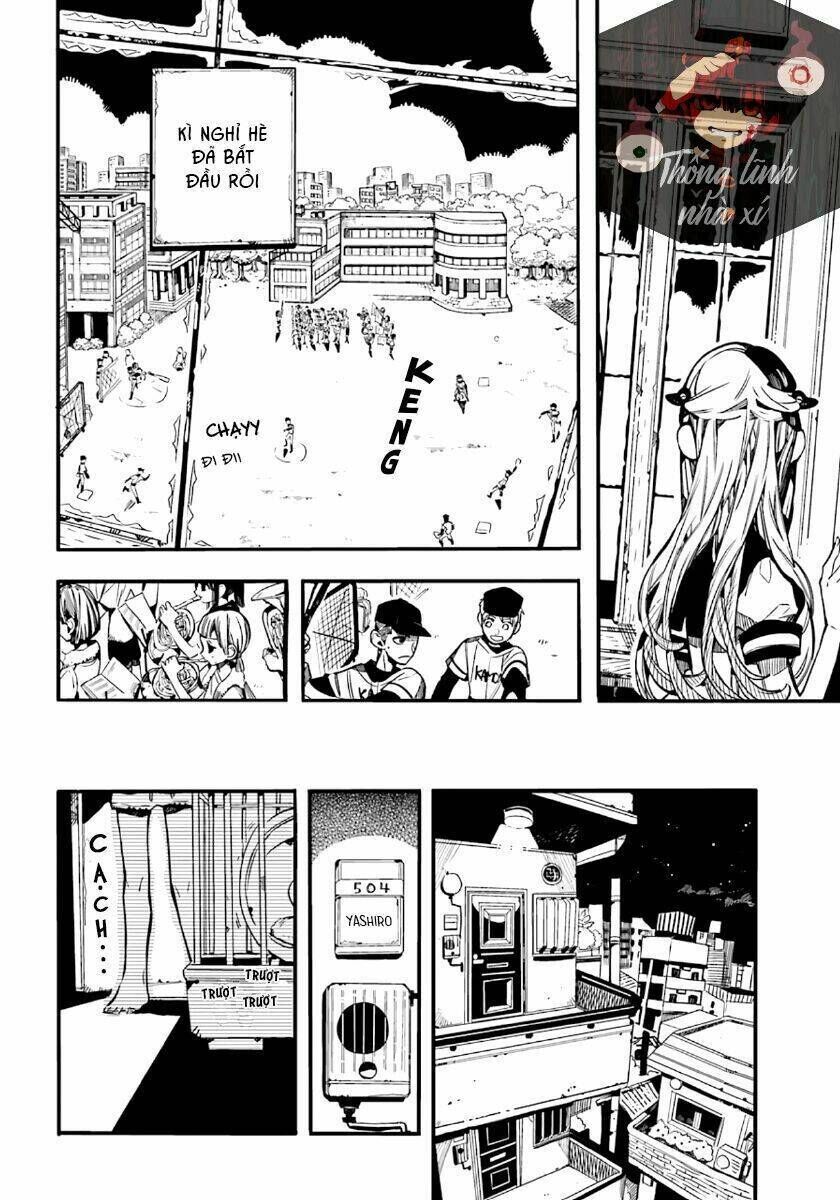 hanako-kun nhà xí chapter 72: ngày nghỉ - Trang 2