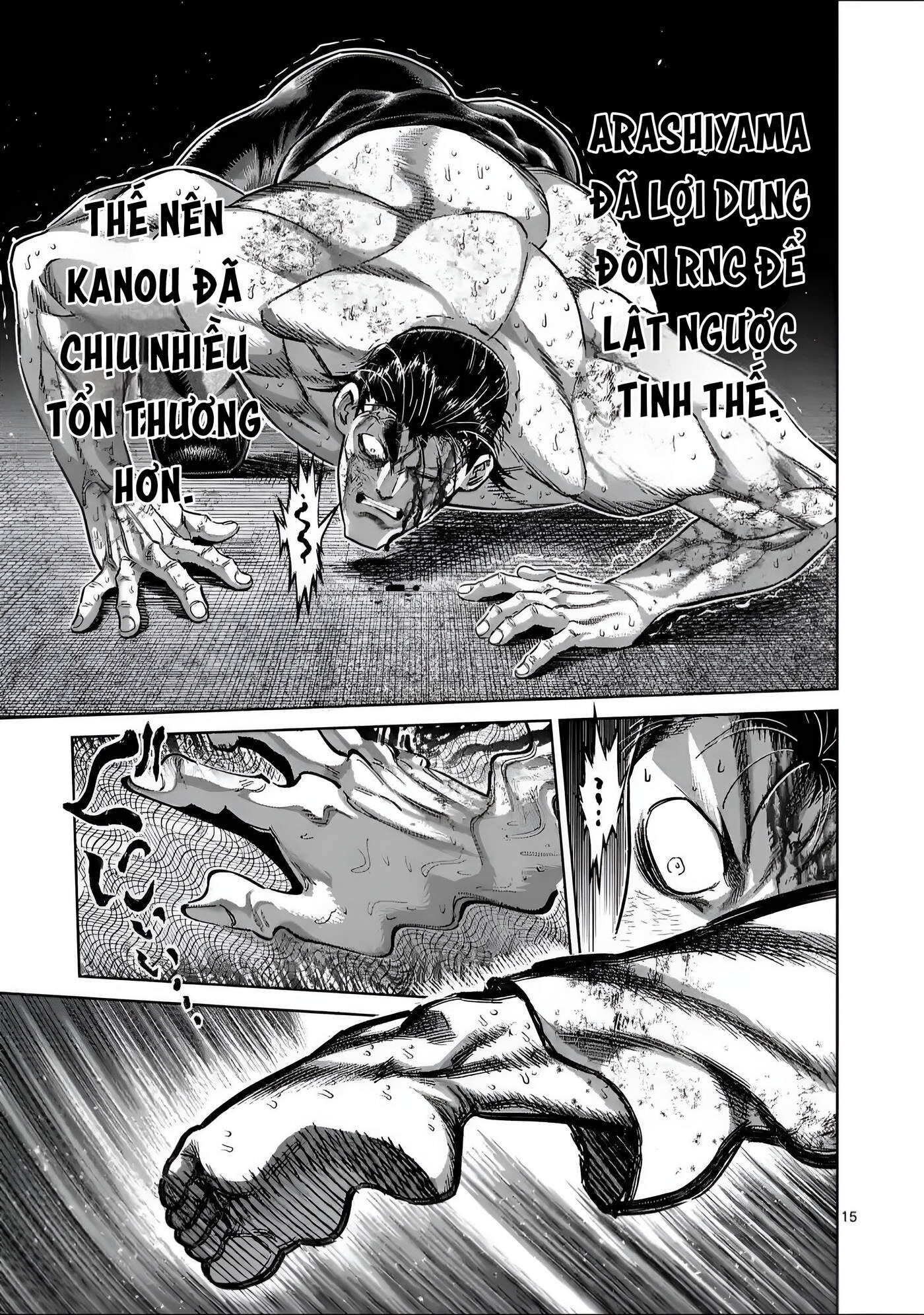 kengan omega Chapter 226 - Trang 2