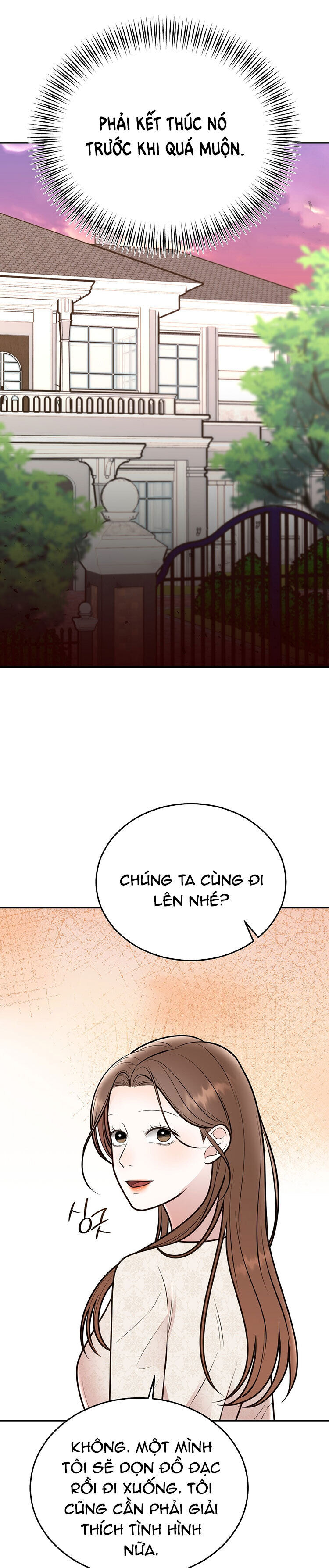 [18+] hôn nhân ràng buộc Chap 28 - Trang 2