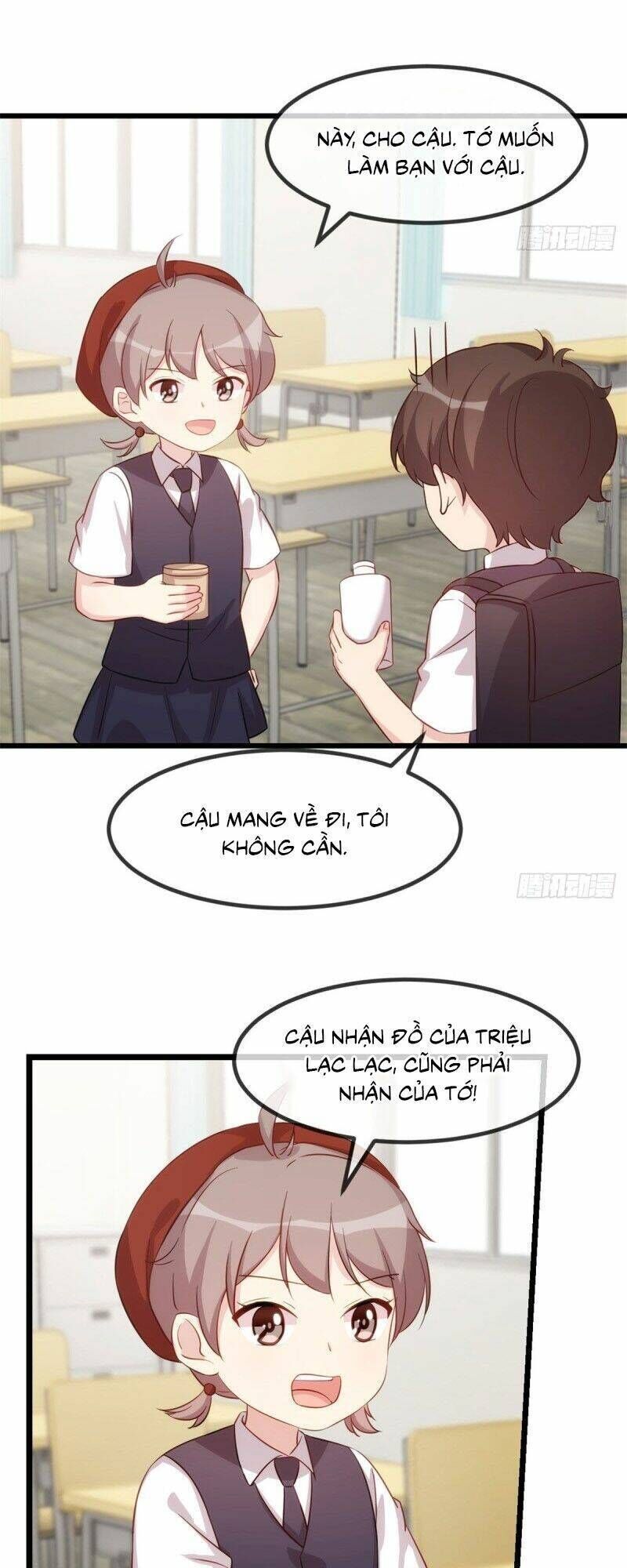 cô vợ ấm áp của hạ thiếu chapter   316 - Trang 2