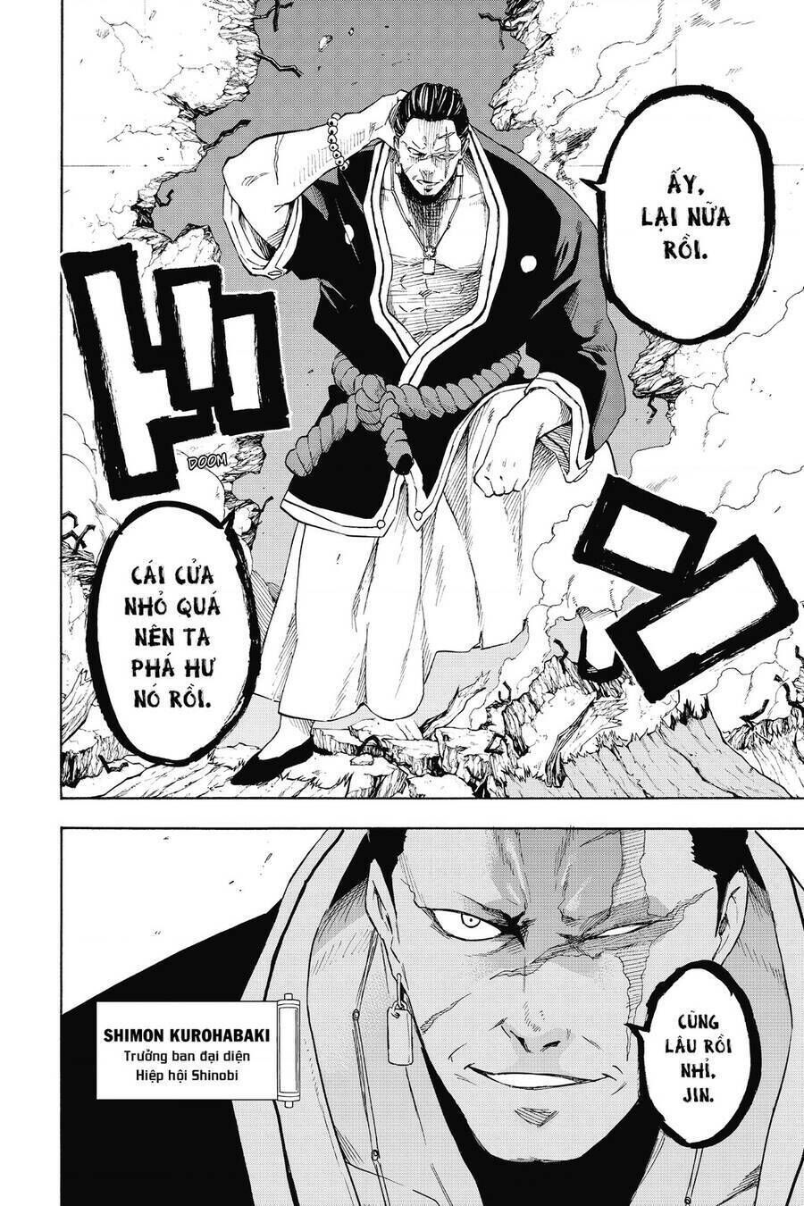 biệt đội shinobi chapter 25 - Next chapter 26