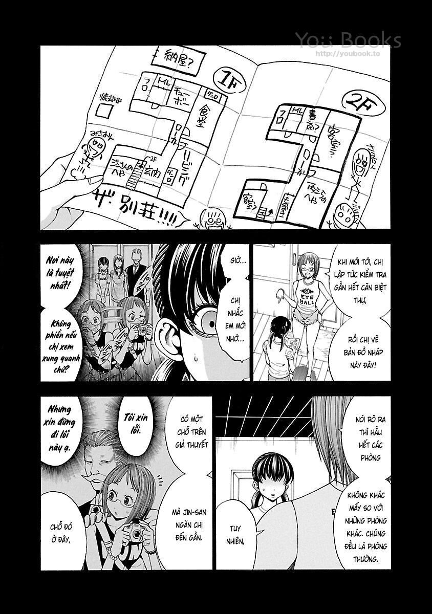 Saeism - The Love And Creed Of Sae Maki Chapter 12 - Trang 2