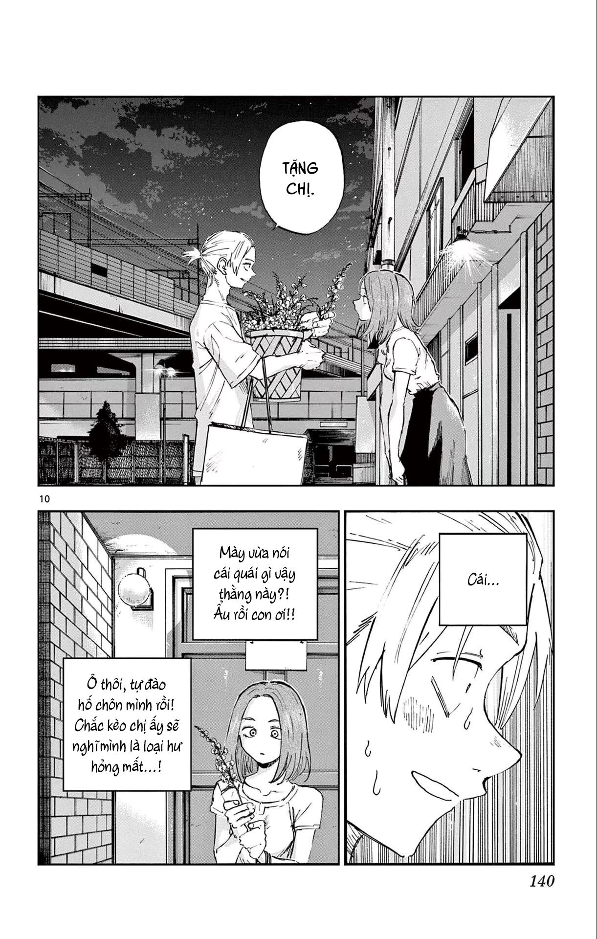 yofukashi no uta Chapter 157 - Trang 1