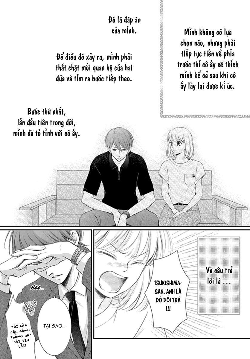 yoru no yomeiri chapter 16 - Trang 2