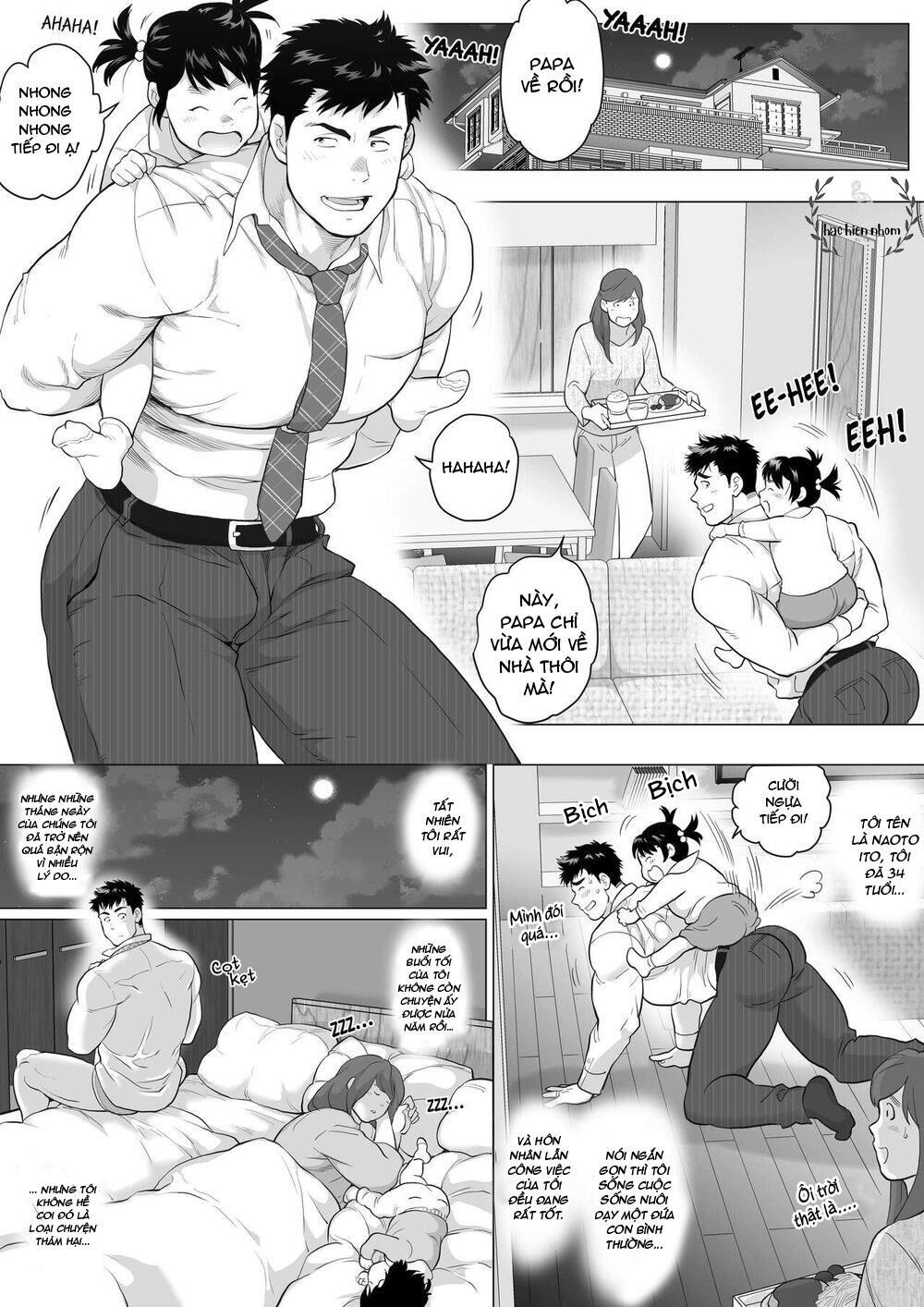 papa naoto và papa tomoyuki Chapter 1 - Trang 2