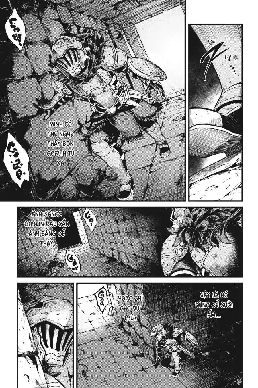 goblin slayer side story: year one Chương 21 - Next Chương 22