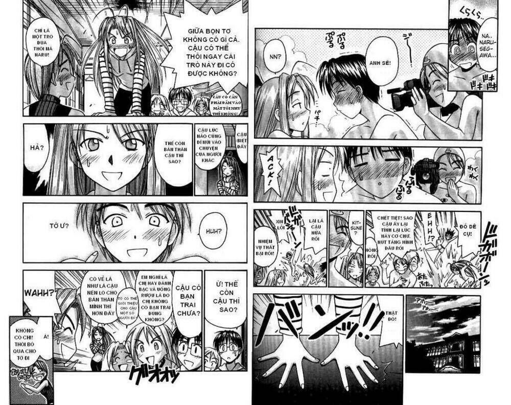 Love Hina Chapter 42 - Trang 2