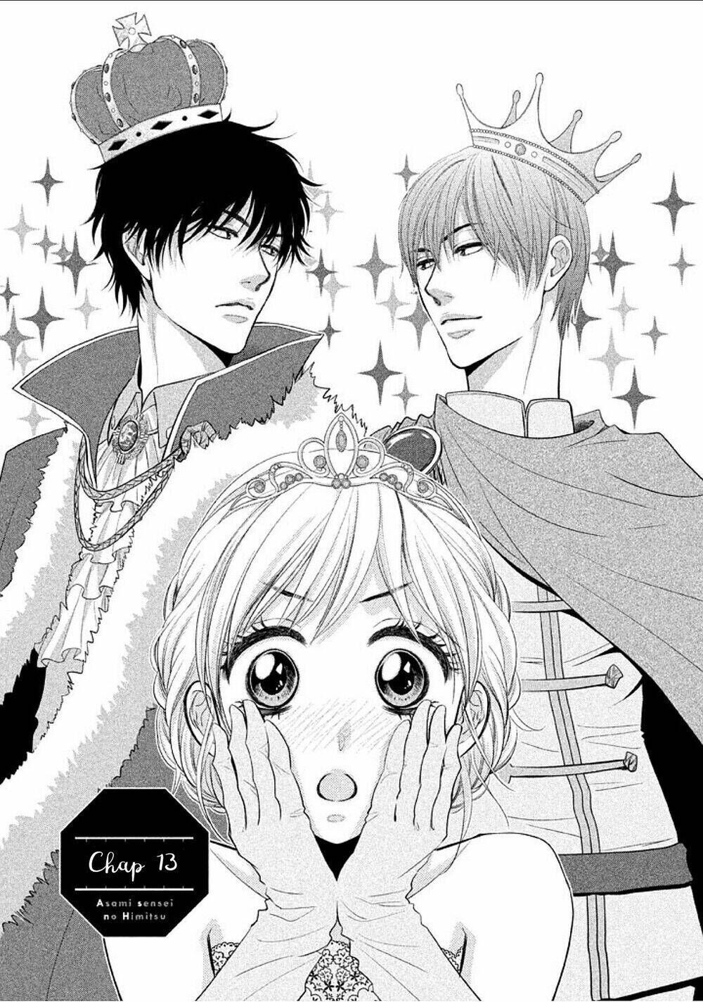 Asami-Sensei No Himitsu Chapter 13 - Next Chapter 14