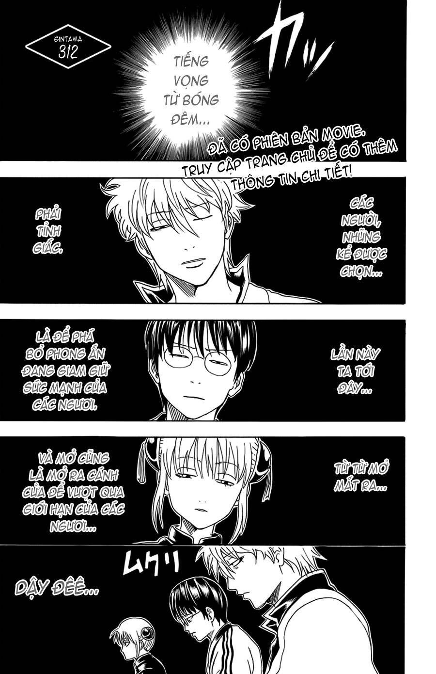 gintama chương 312 - Next chương 313