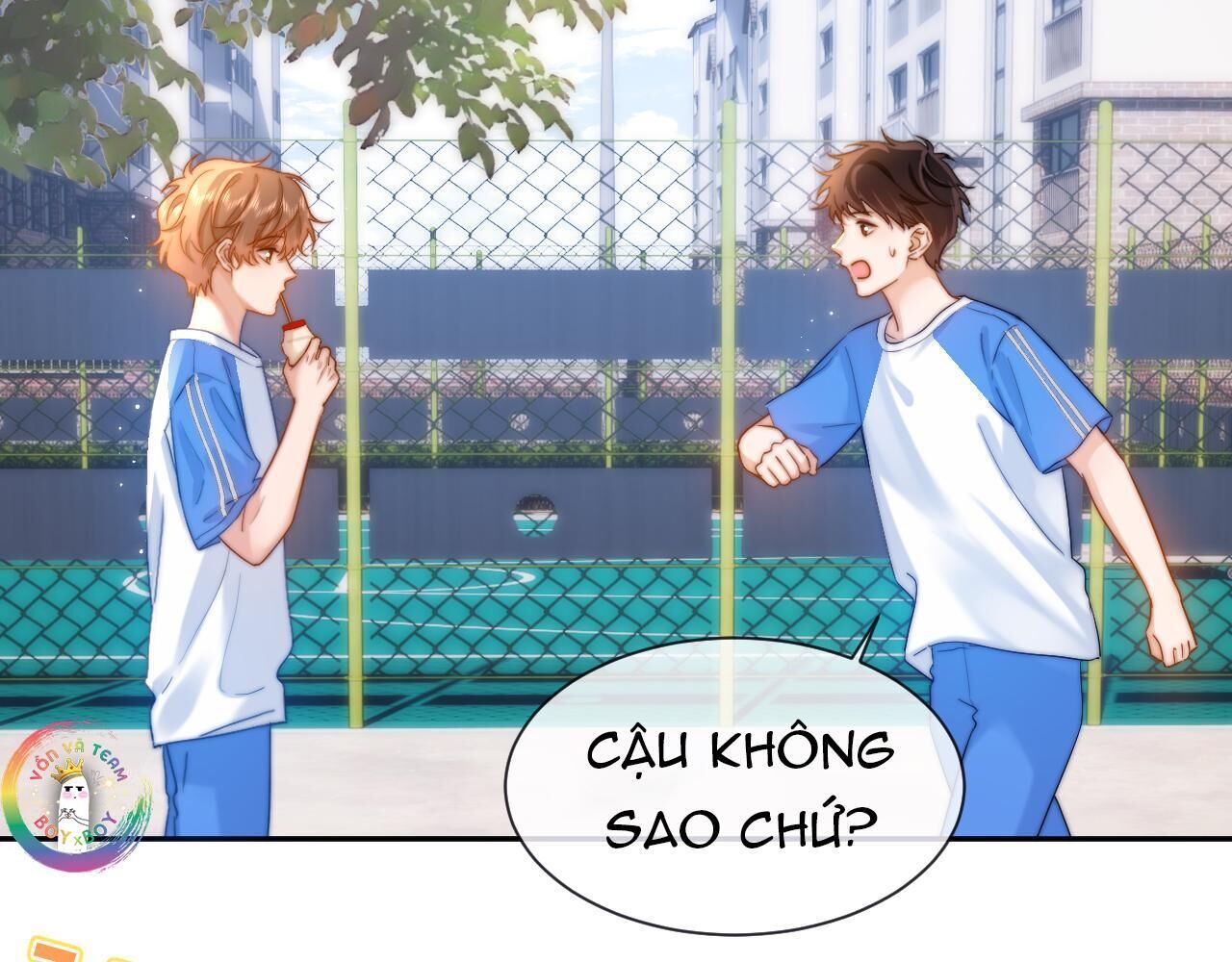 chất dị ứng cực cute Chapter 17 - Next Chương 18