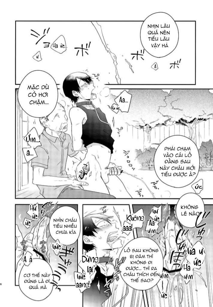 nơi husbando của bạn bị đụ ná thở Chapter 139 Arakita - Trang 1