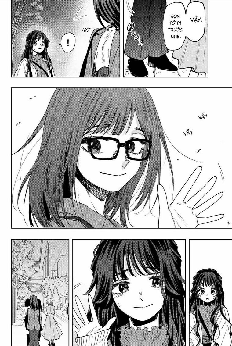 the fragrant flower blooms with dignity - kaoru hana wa rin to saku chapter 59: cuộc gặp gỡ tình cờ - Next chapter 60