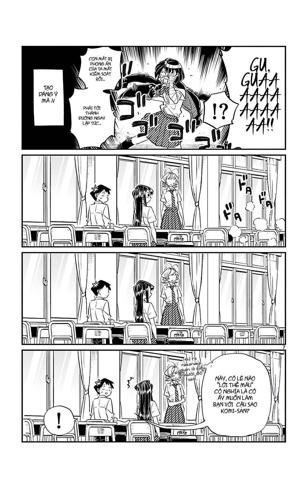 komi-san wa komyushou desu chapter 31 - Next chapter 32