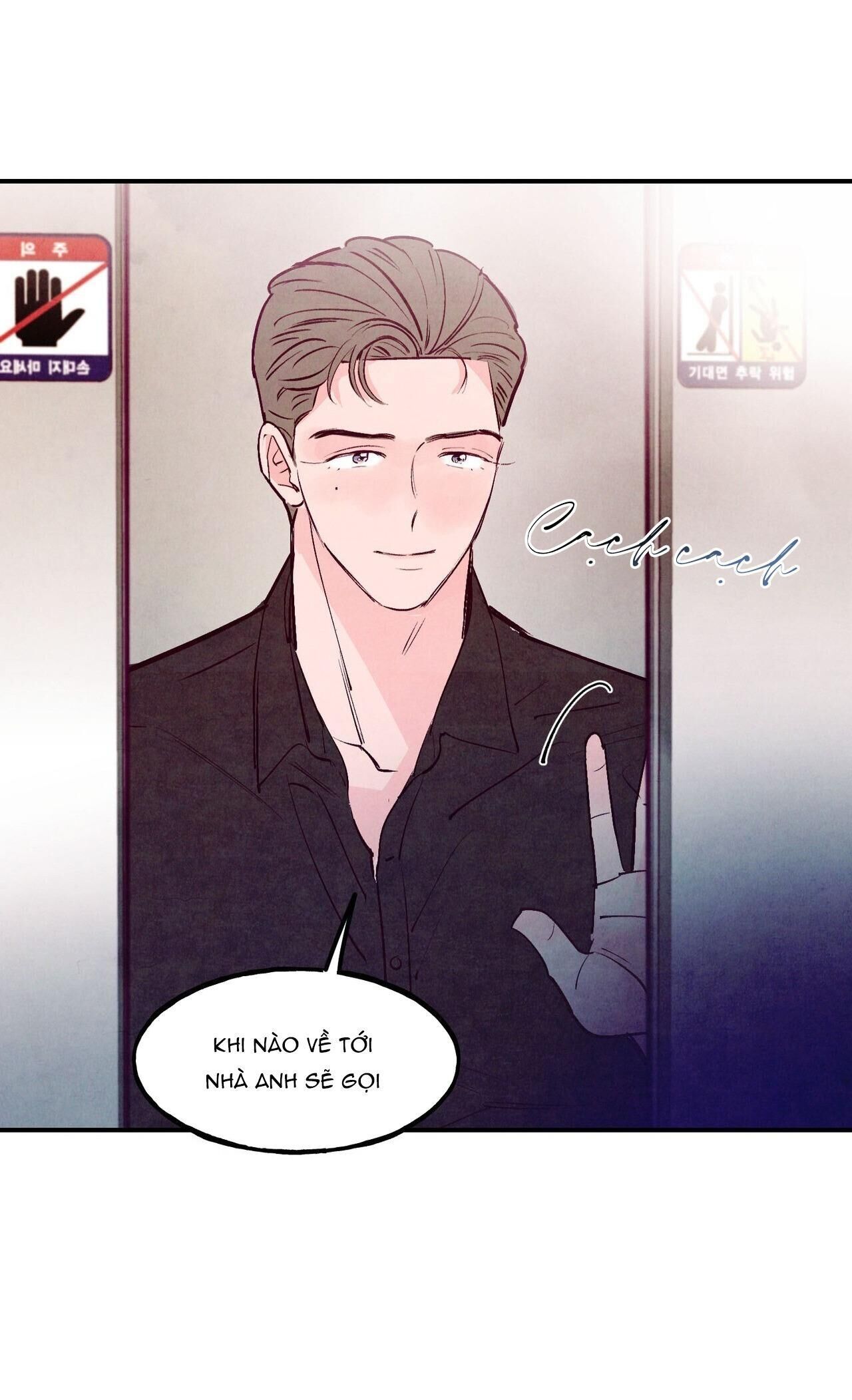 say tình Chapter 68 - Trang 1