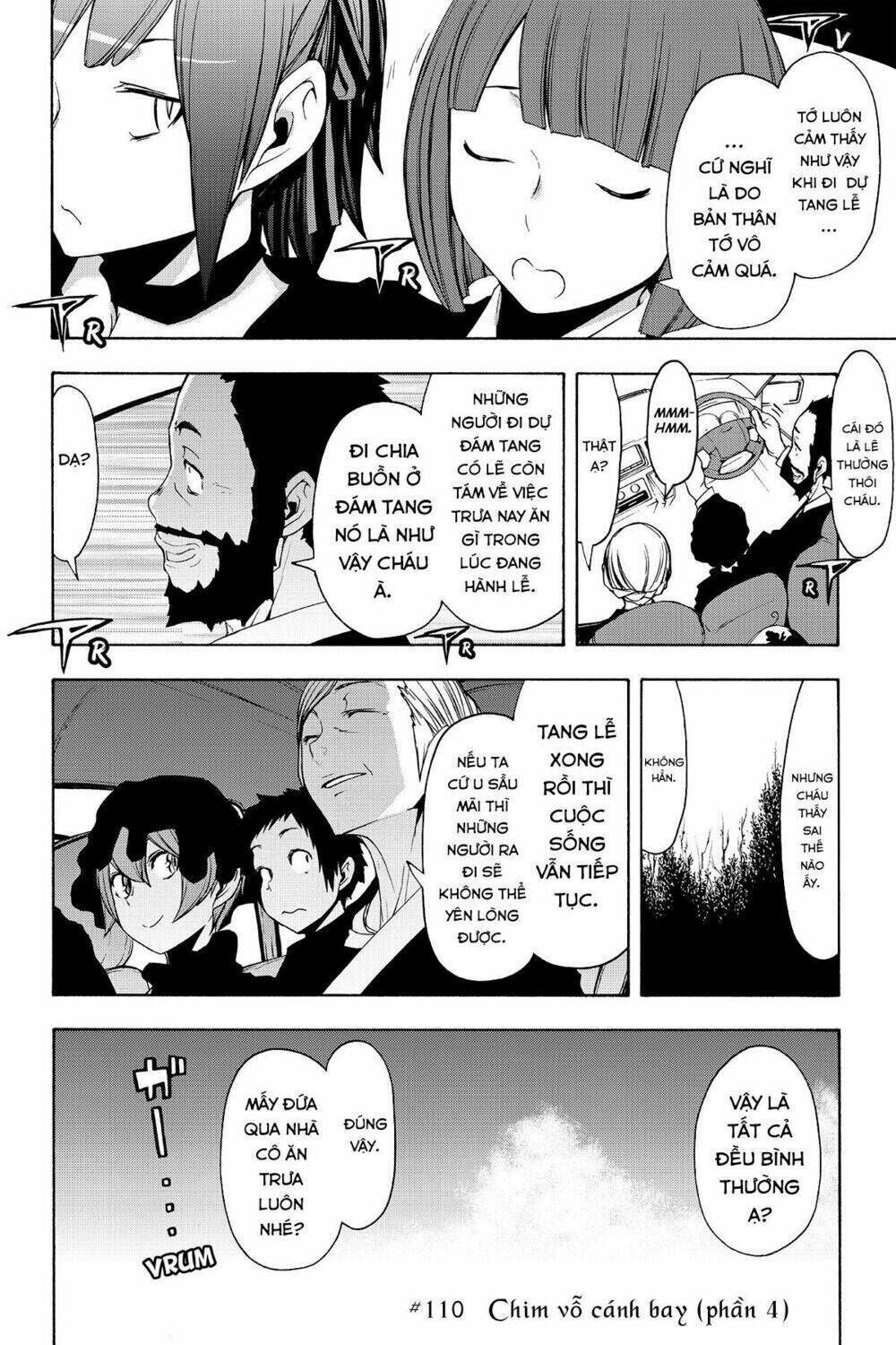 yozakura quartet chapter 110: chim vỗ cánh bay (phần 4) - Trang 2