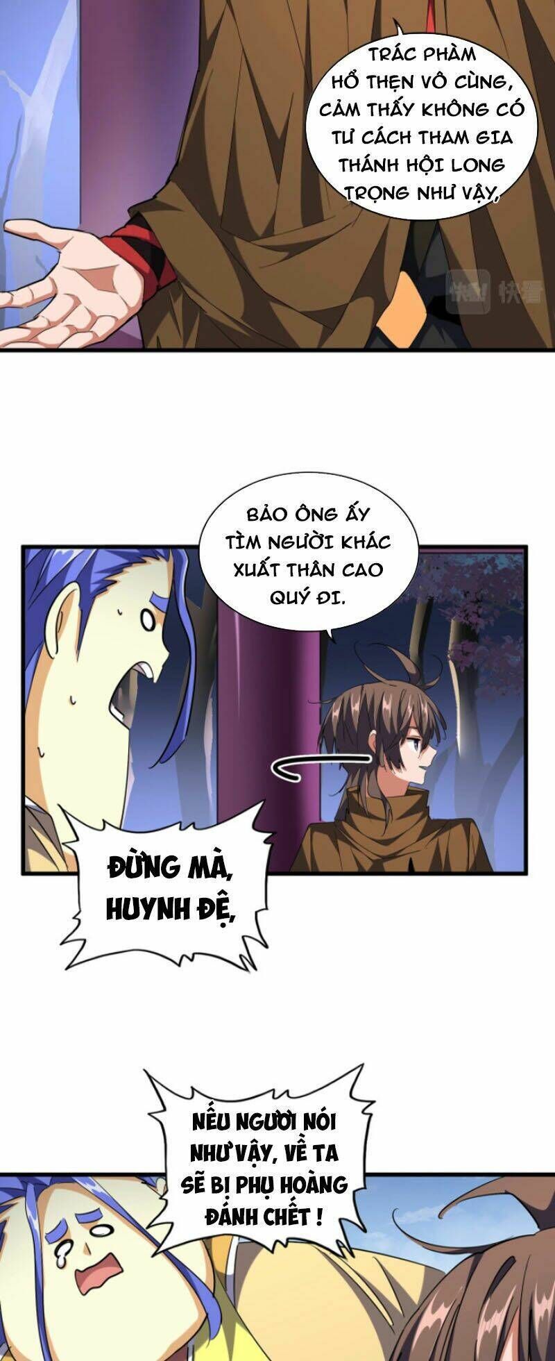 đại quản gia là ma hoàng Chapter 258 - Next Chapter 259