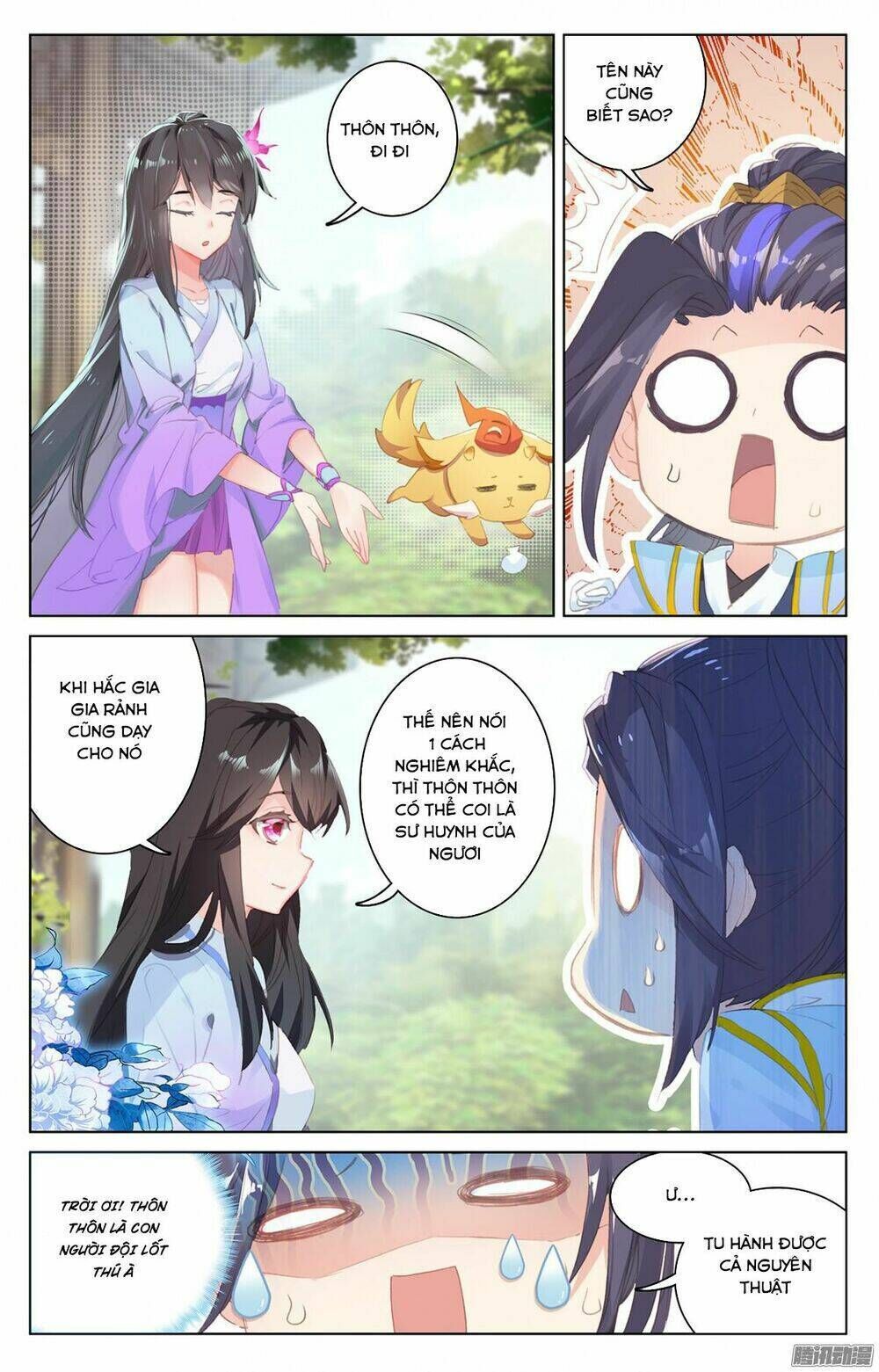 nguyên tôn chapter 20 - Trang 2