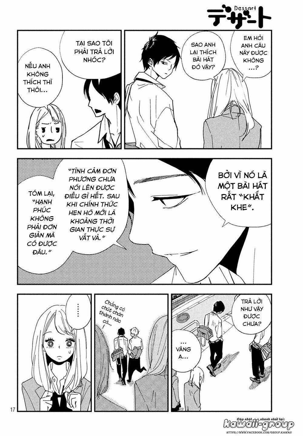 Mairimashita, Senpai! Chapter 1 - Trang 2