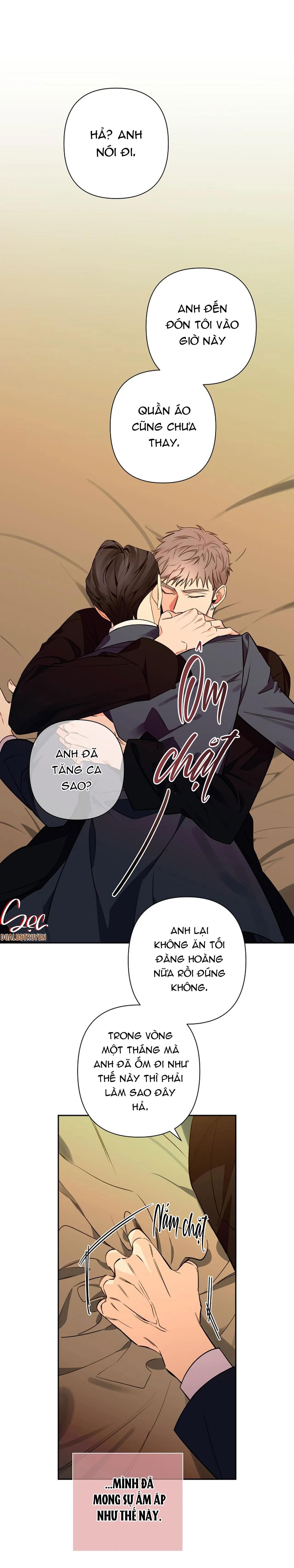 đêm dịu dàng Chapter 45 - Trang 2