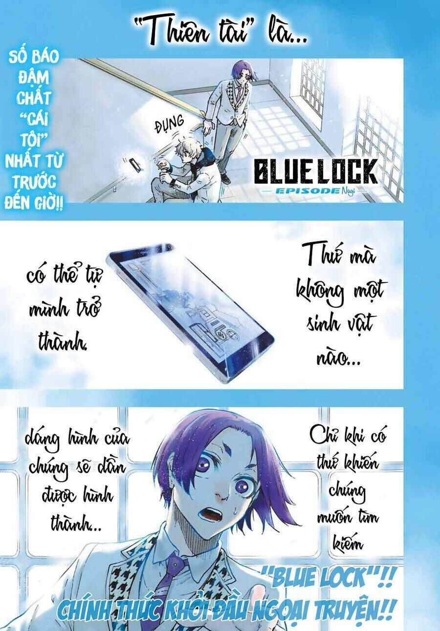 blue lock: ngoại truyện về thiên tài nagi seishiro chapter 1 - Trang 2