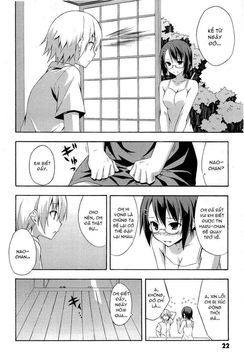 Yosuga No Sora Chapter 1 - Trang 2