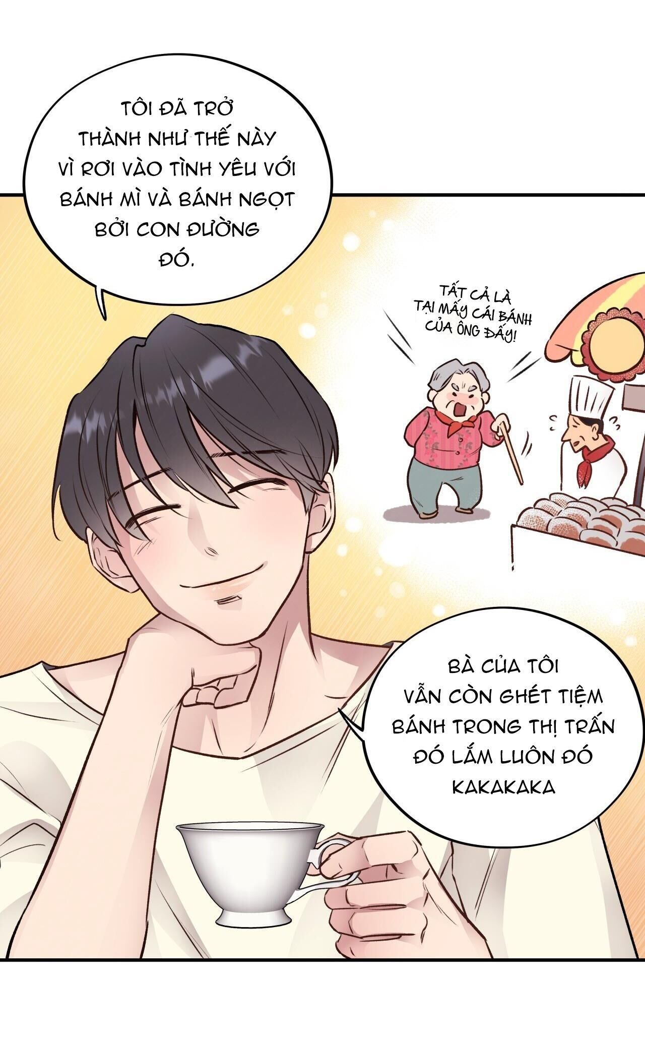 honey bear Chapter 14 - Trang 1