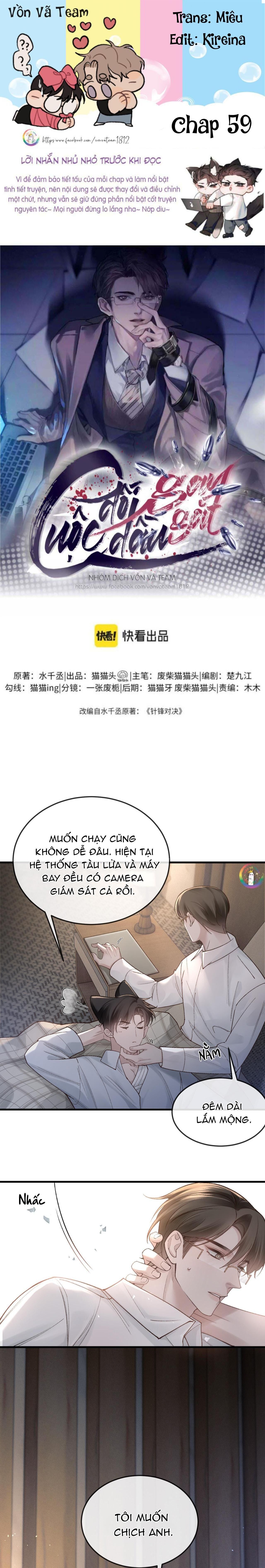 cuộc đối đầu gay gắt Chapter 59 - Trang 1