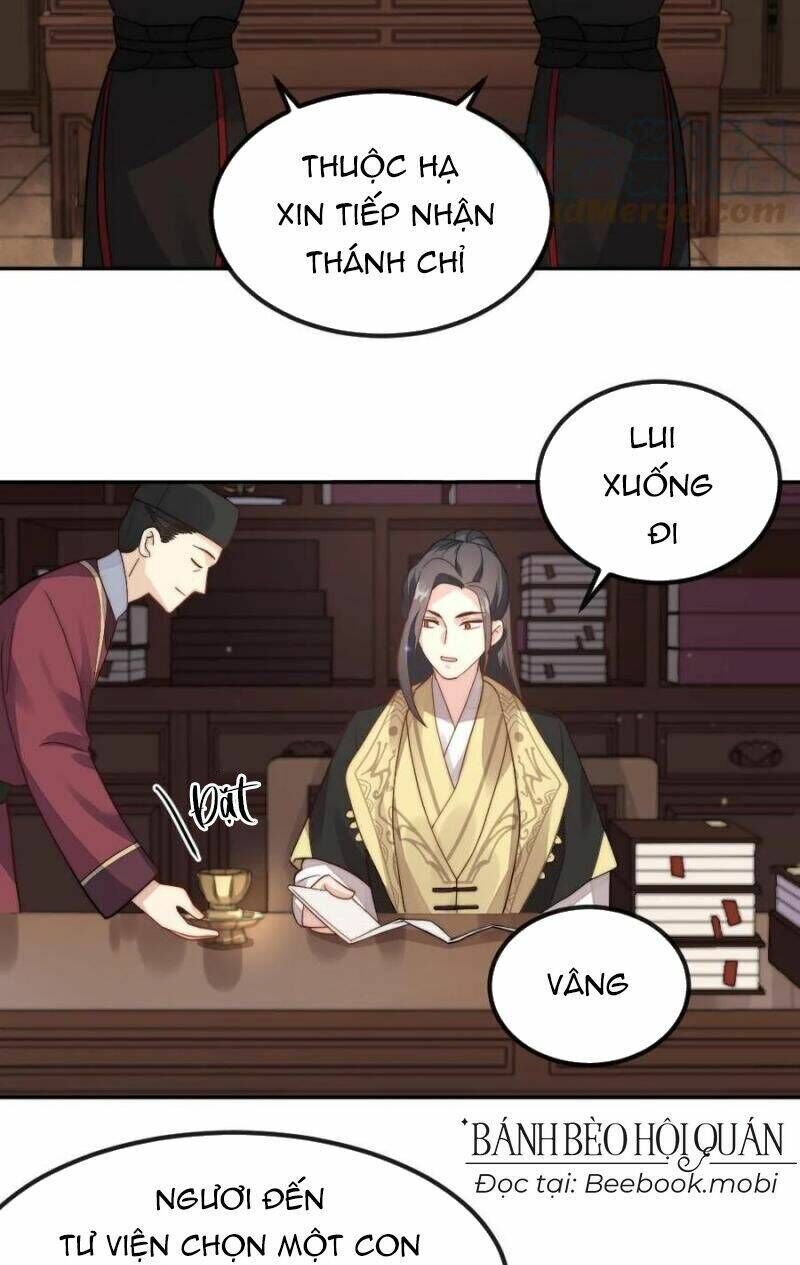 bắt ta làm cung nữ? ta liền cho bạo quân quỳ ván giặt đồ!!!! chapter 25 - Next chapter 26