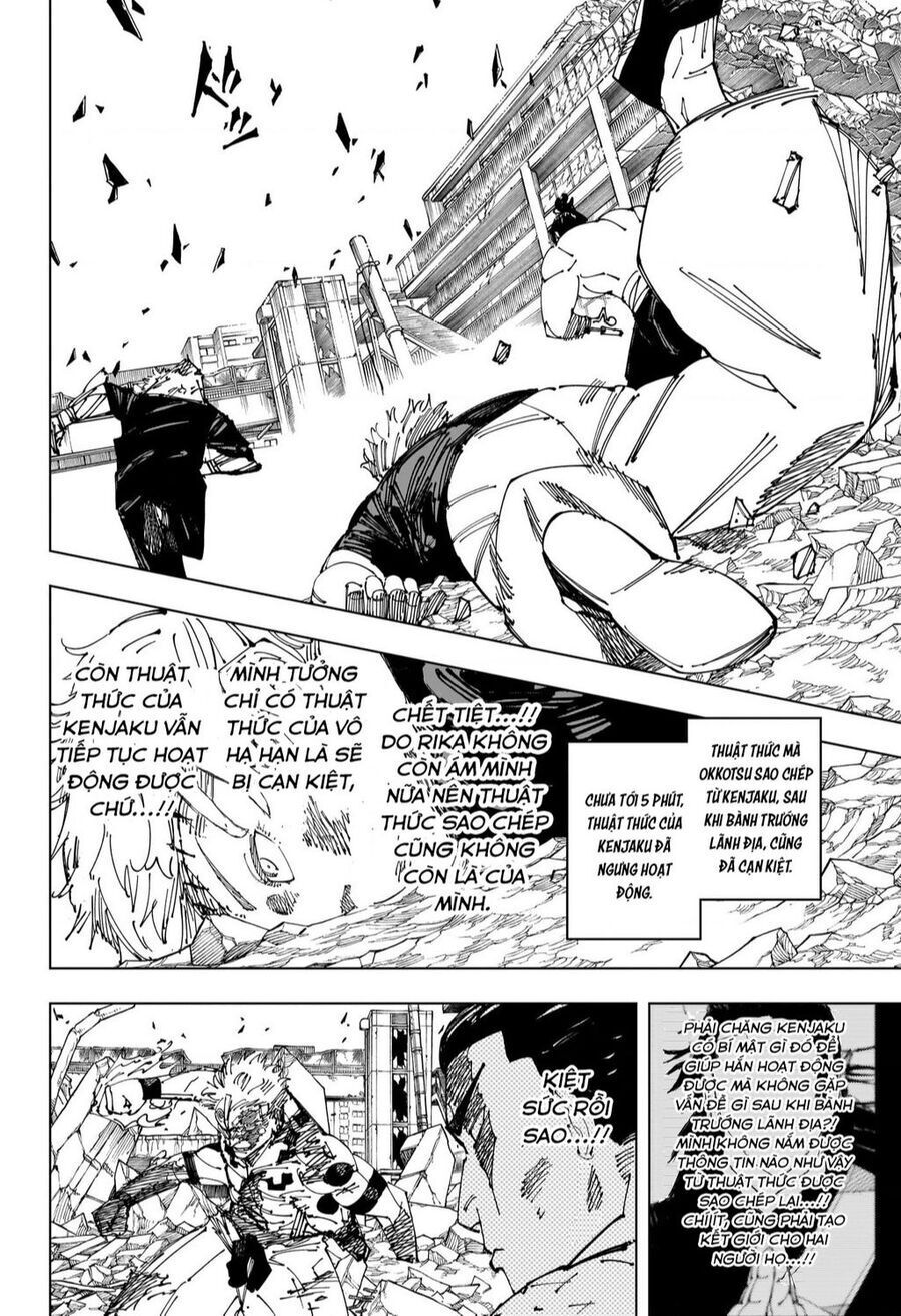 Jujutsu Kaisen - Chú Thuật Hồi Chiến Chapter 263 - Next Chapter 264