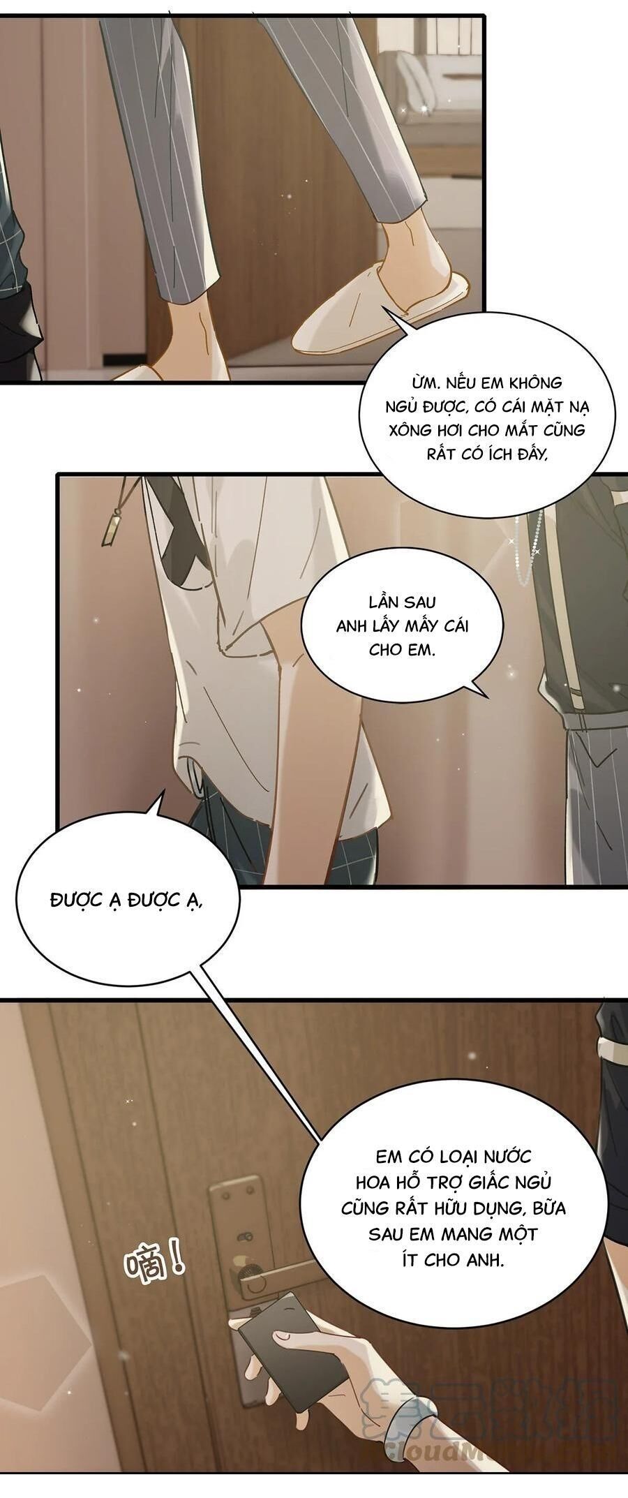 Tôi Và Đối Tác Của Tôi Chapter 41 - Trang 1