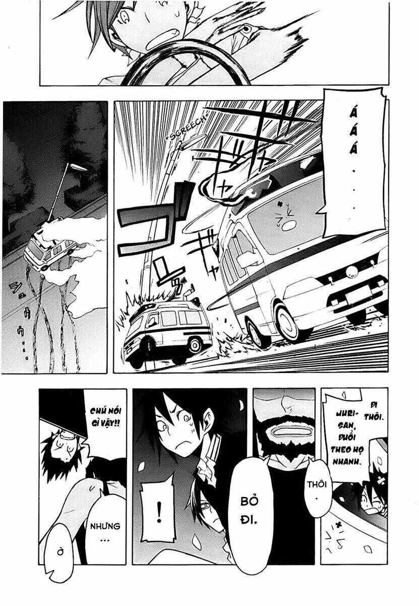 yozakura quartet chapter 33 - Trang 2