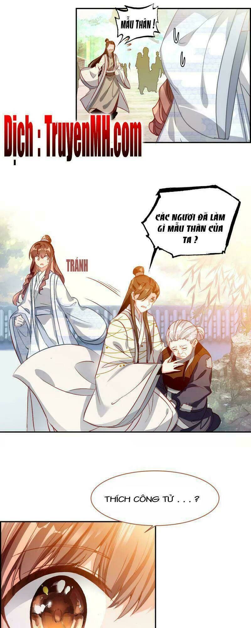 gả cho một tên thái giám đáng ghét chapter 44 - Trang 2