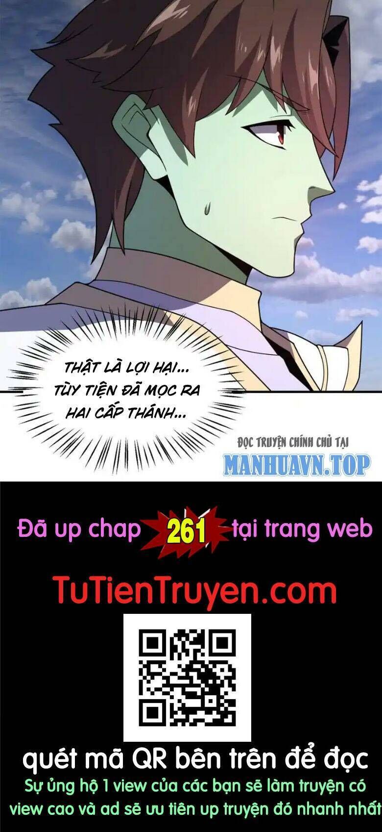 thần sủng tiến hóa chapter 260 - Trang 2