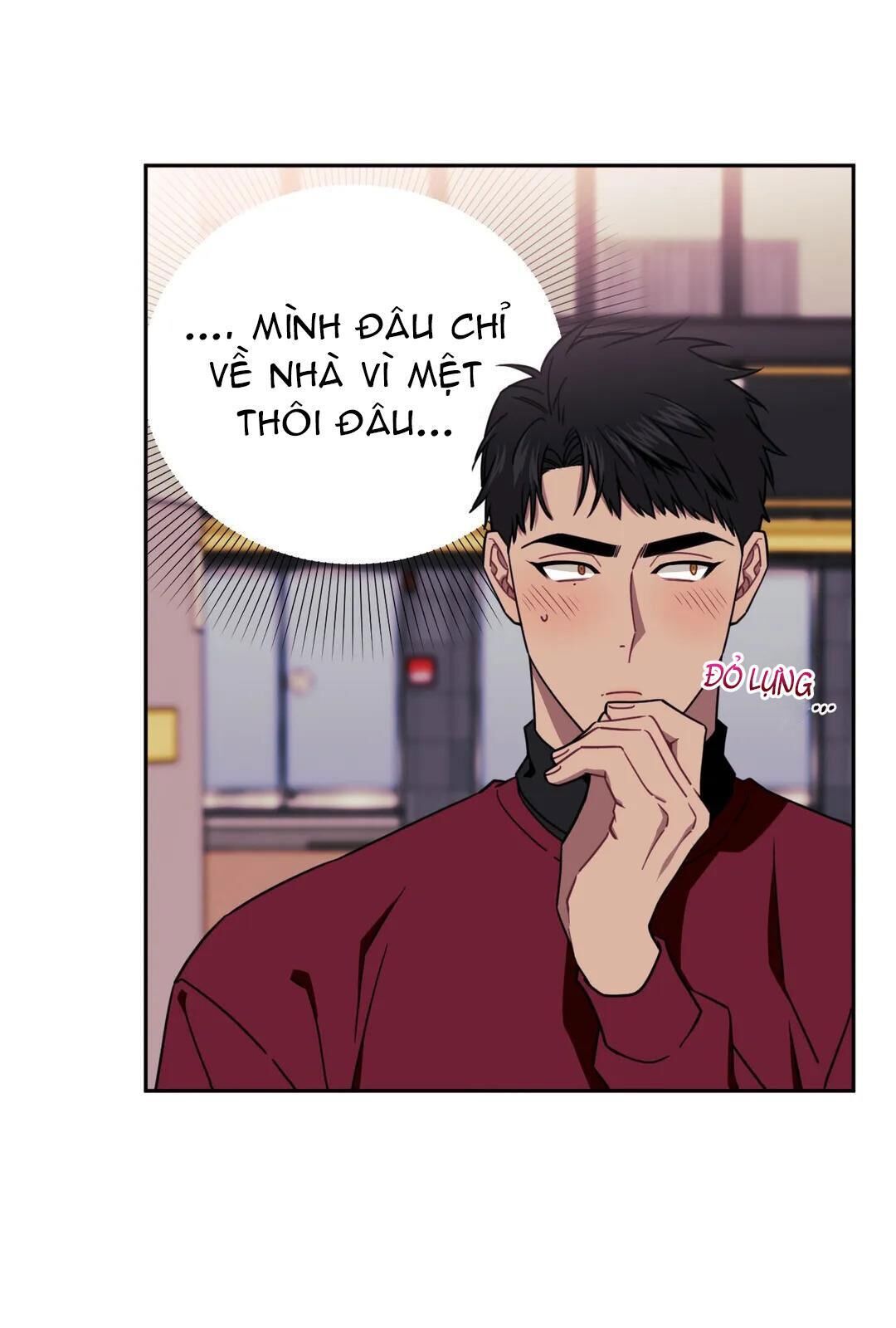 hơn cả bạn bè Chapter 7 - Trang 2