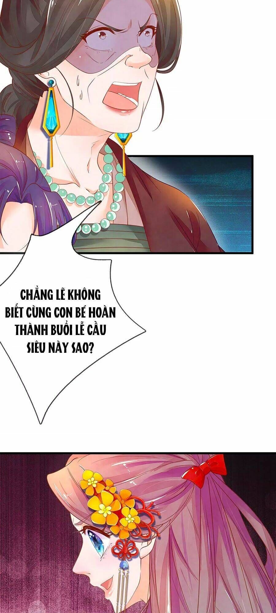 y hậu lệ thiên chapter   72 - Trang 2