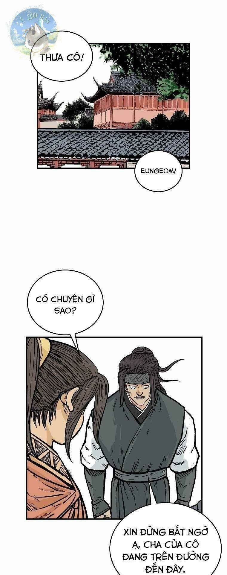 hỏa sơn quyền Chapter 81 - Trang 2