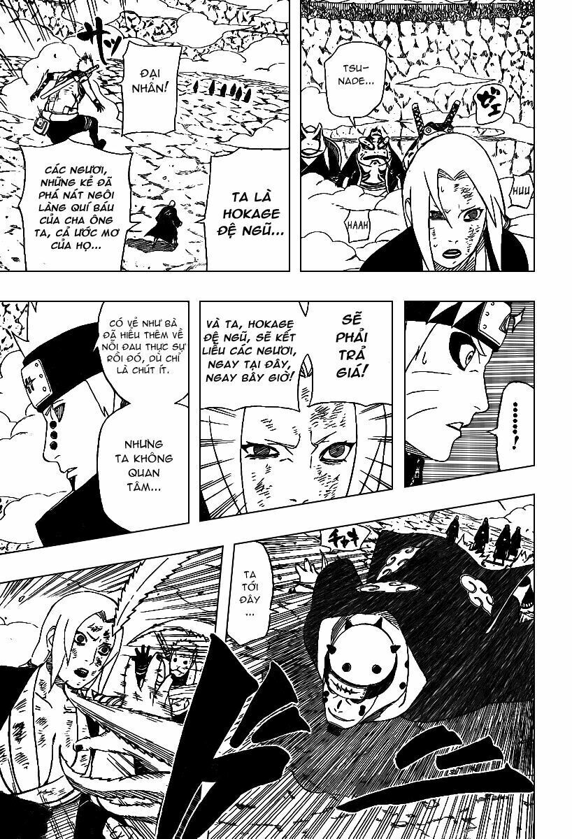 naruto - cửu vĩ hồ ly chapter 430 - Next chapter 431