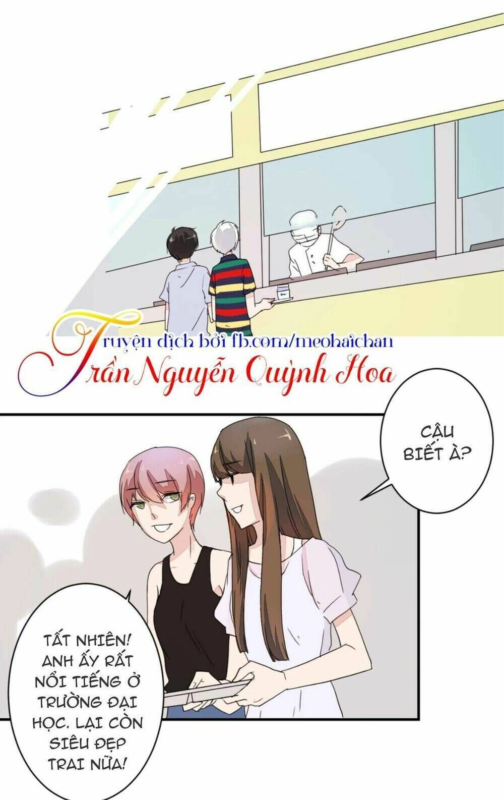 Quy Tắc Mỹ Nam Chapter 8 - Trang 2