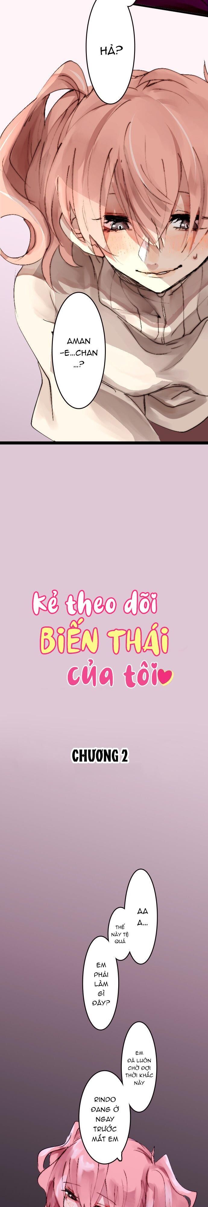 kẻ theo dõi biến thái của tôi Chapter 2 - Trang 2