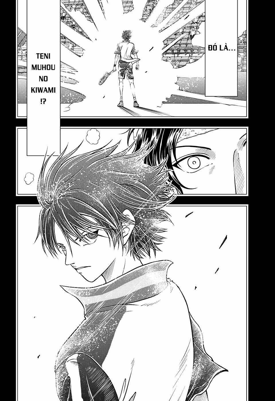 new prince of tennis chapter 302 - Trang 2