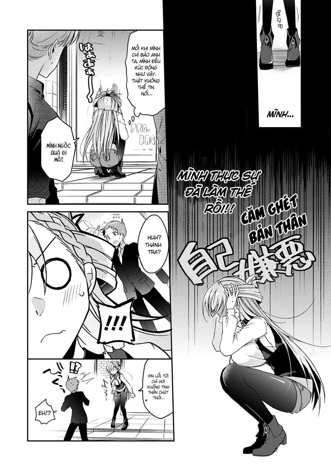 Isshiki-san muốn biết yêu là gì Chapter 1 - Trang 2