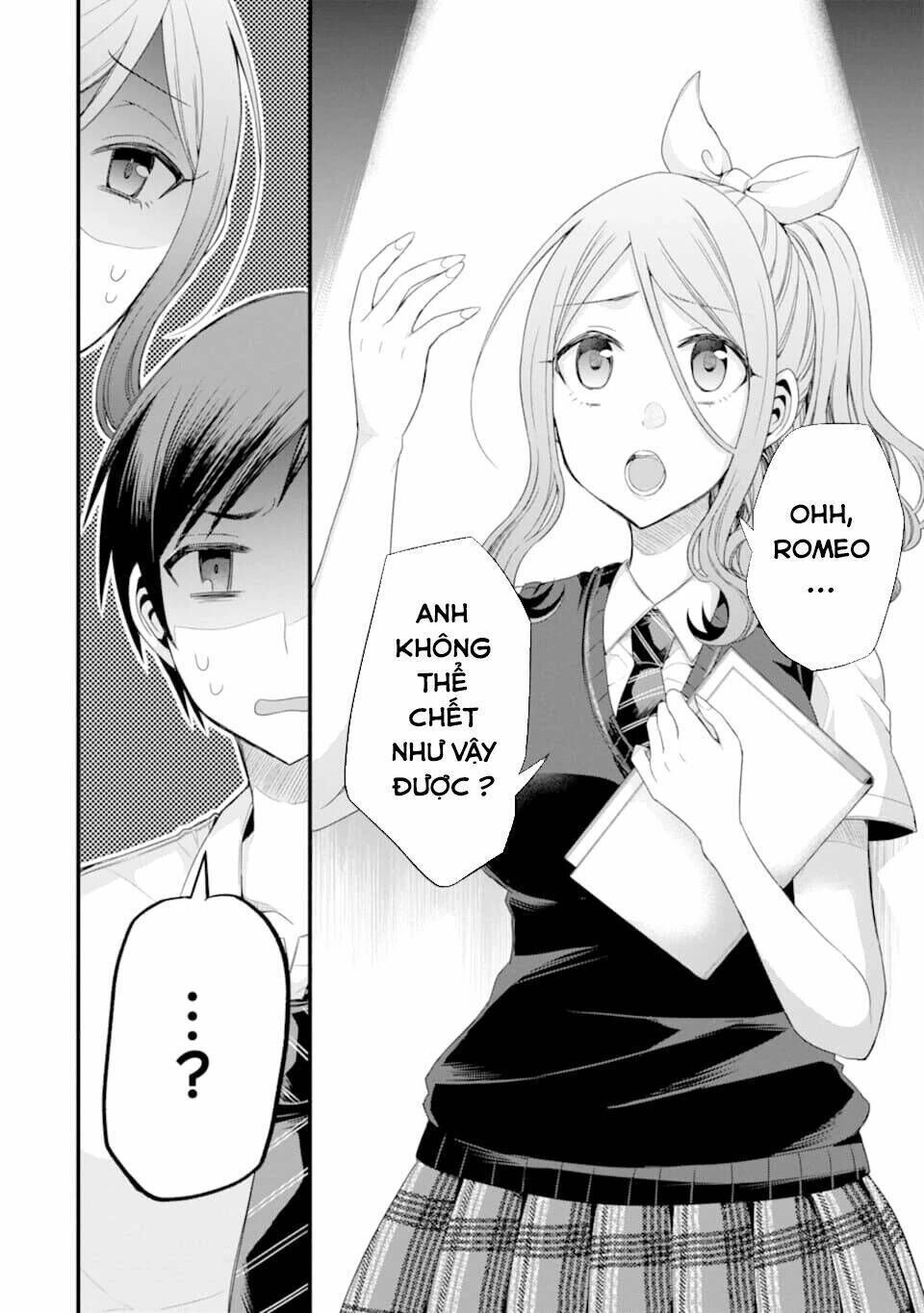 tomodachi no imouto ga ore ni dake uzai chapter 14 - Trang 2