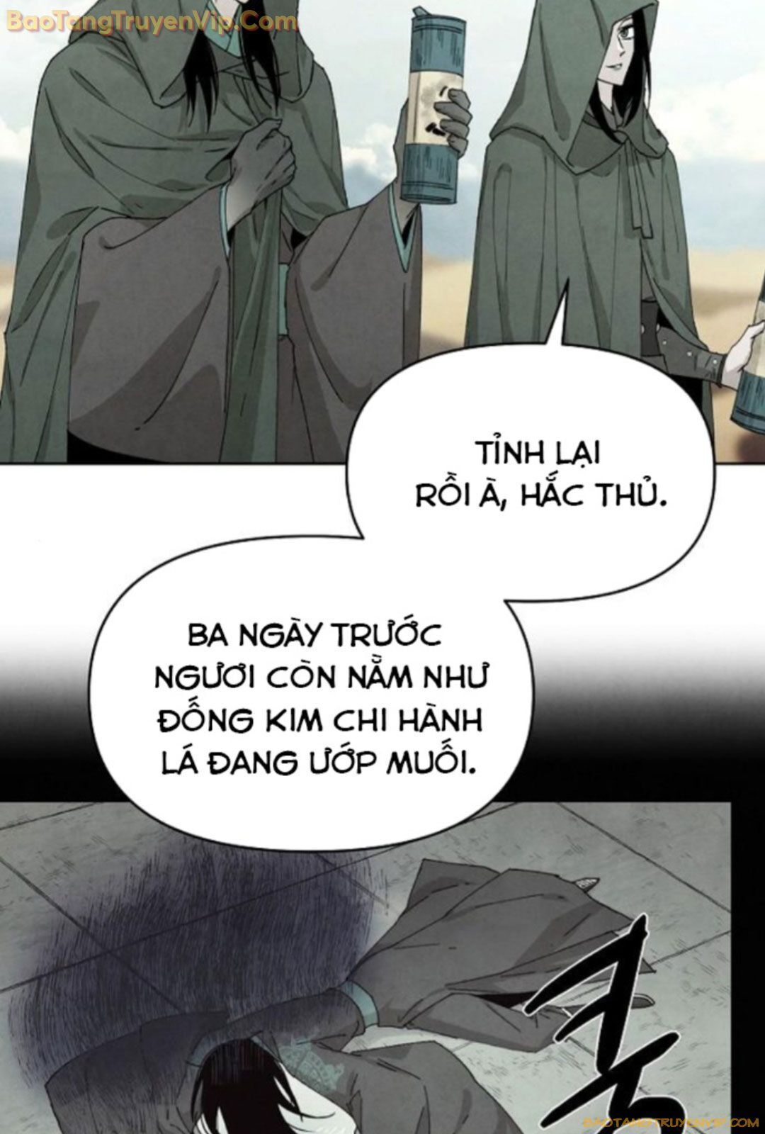 xuyên không vào trò chơi đáng nguyền rủa của tôi Chapter 15 - Trang 1